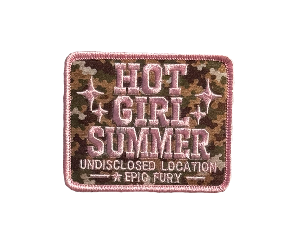 Hot Girl Summer Patches