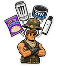 Fortnite Sticker
