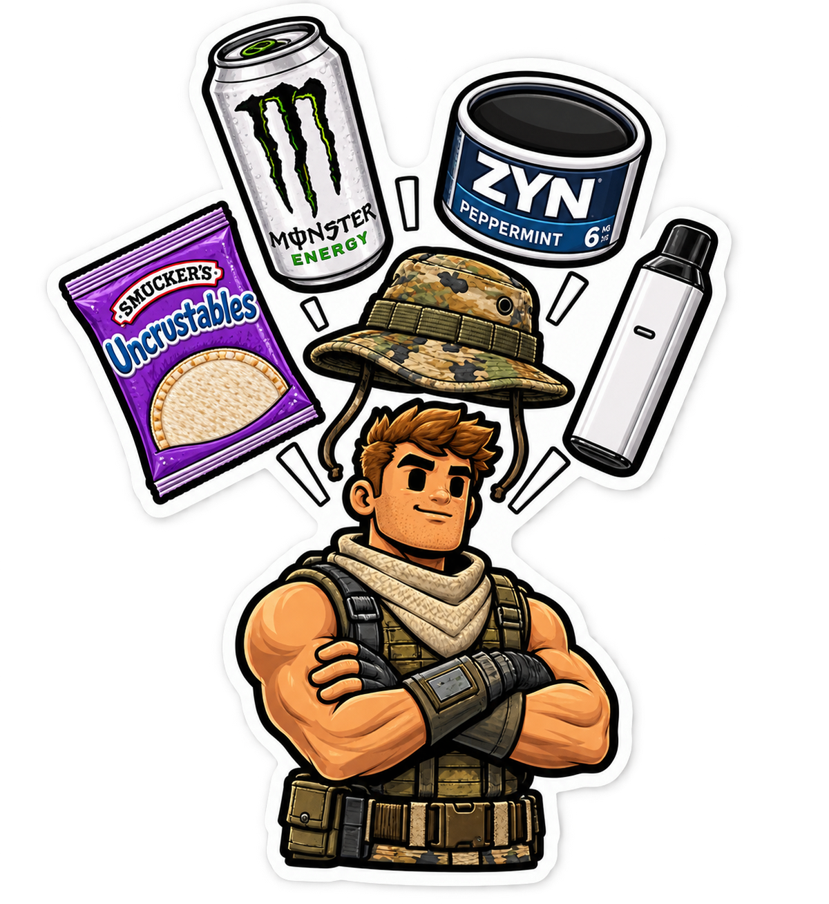 Fortnite Sticker