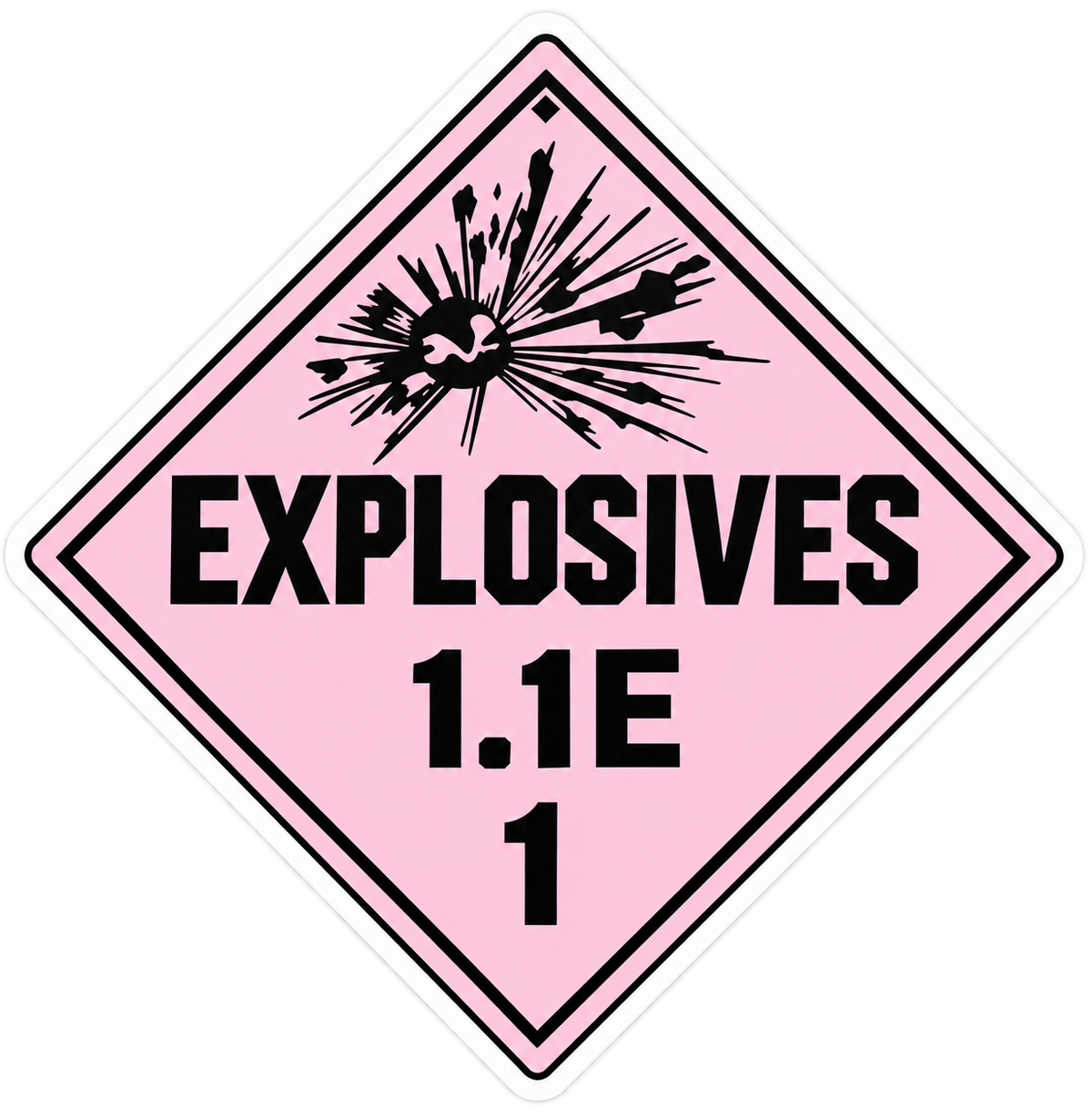 Sticker 1.1 Hazard