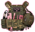 Gear Sticker Pink
