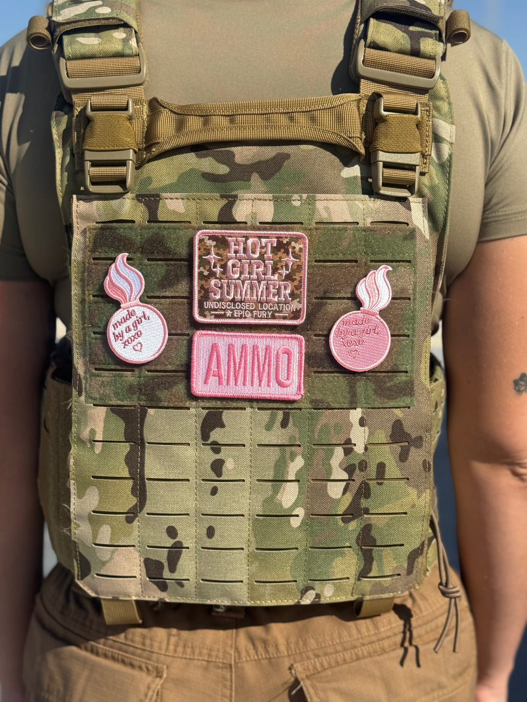 Hot Girl Summer Patches