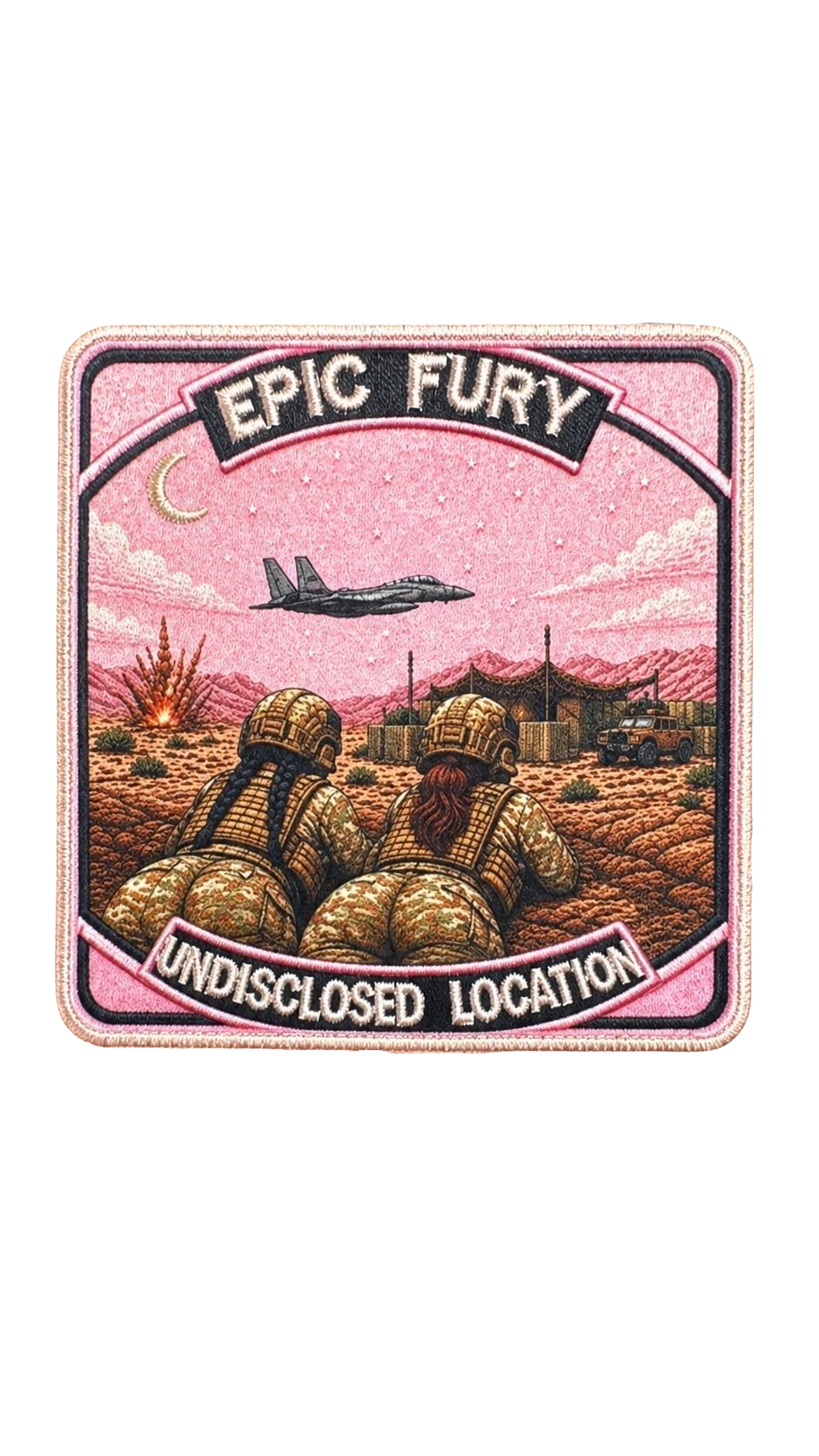 Pink Patch