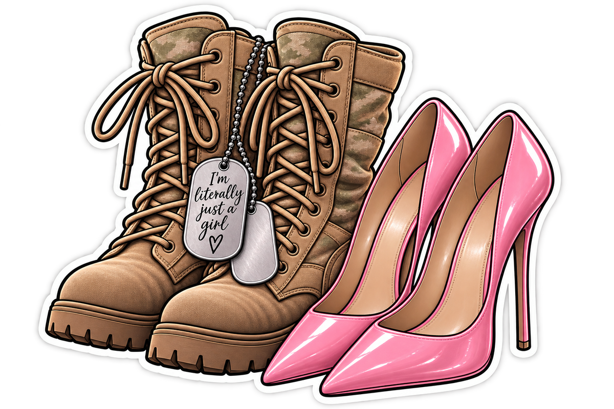 Sticker Heels