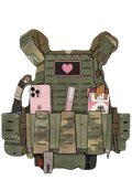 Gear Sticker Green