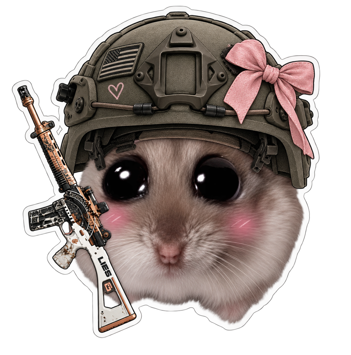 Sticker Hamster
