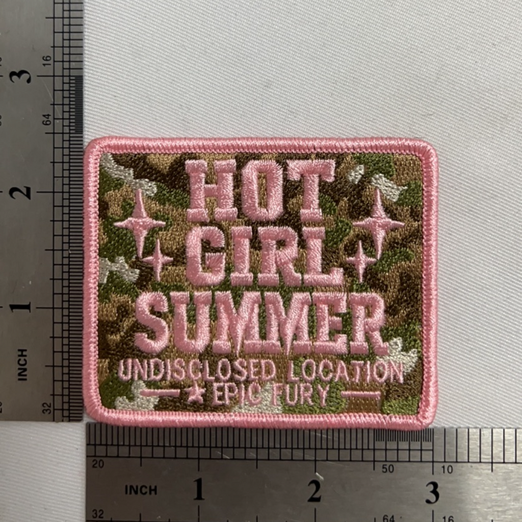 Hot Girl Summer Patches