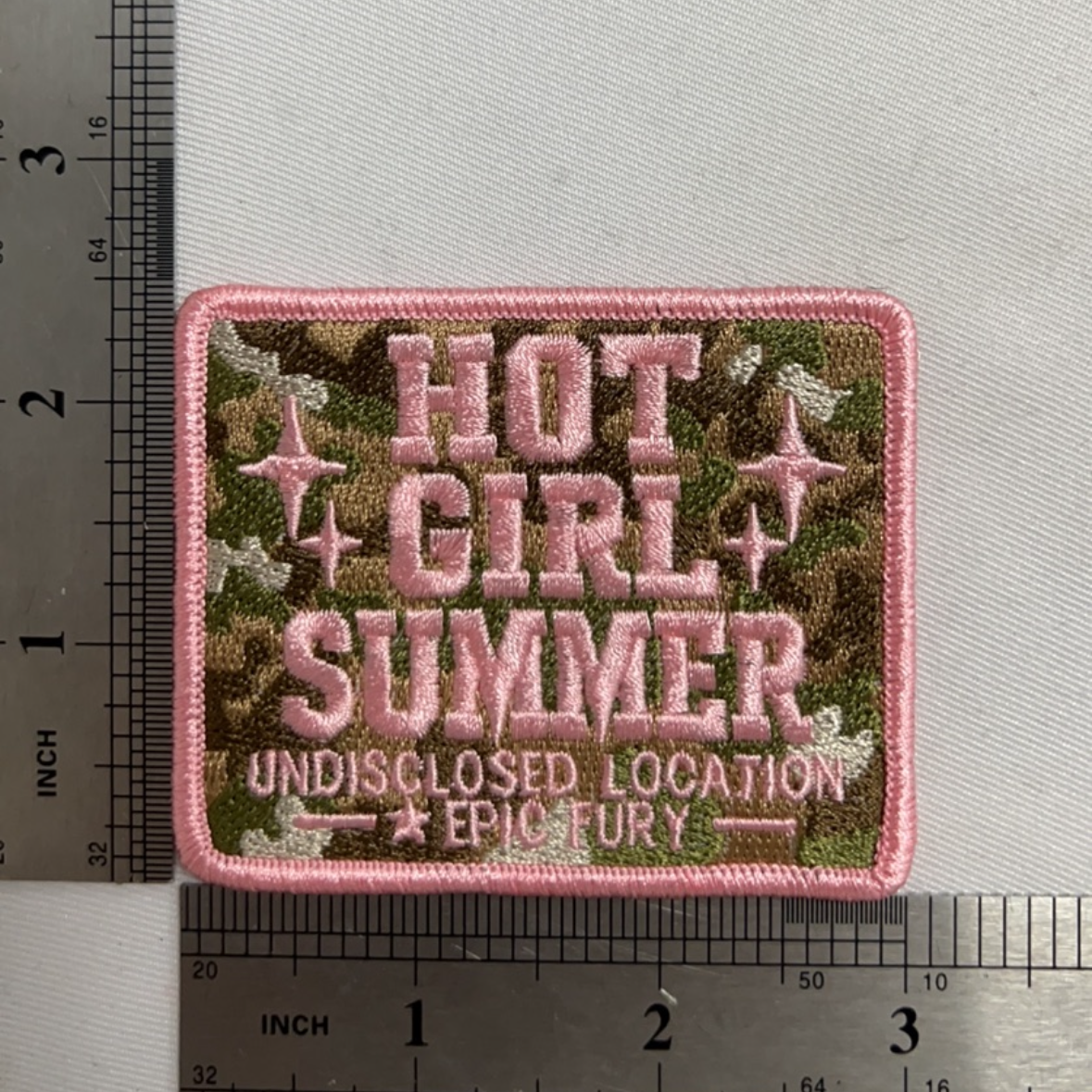 Hot Girl Summer Patches