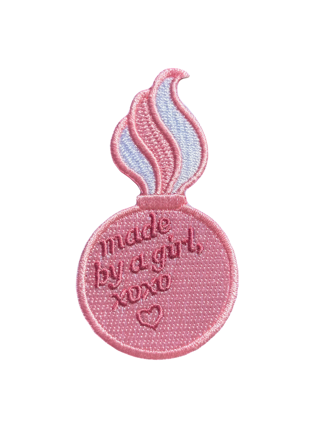 Pink Bomb Patch