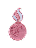 Pink Bomb Patch