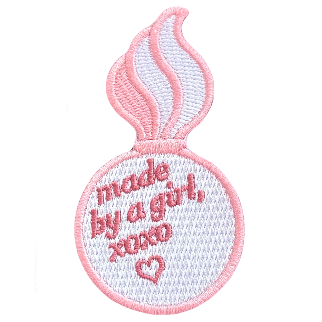 White Bomb Patch
