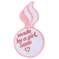 White Bomb Patch