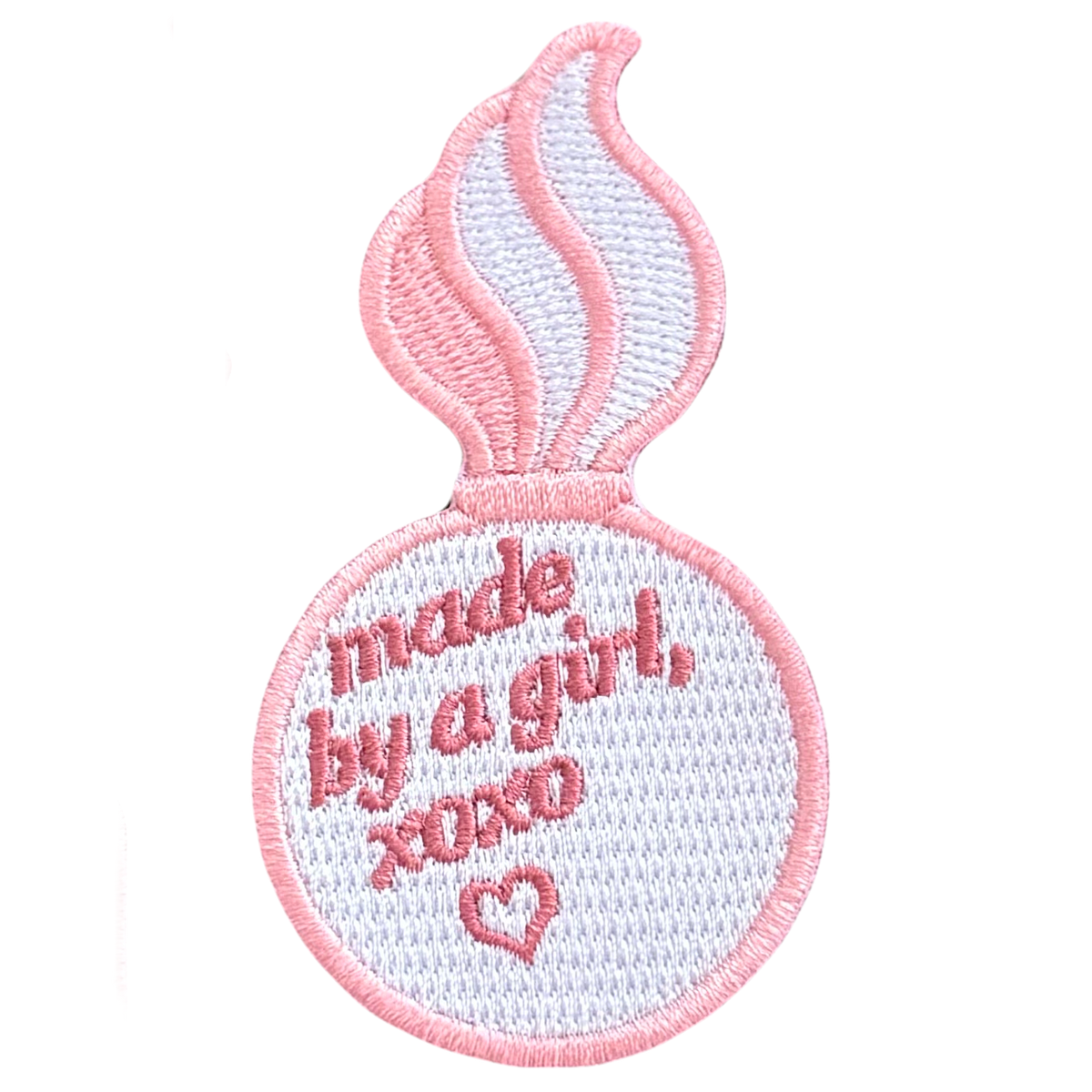 White Bomb Patch