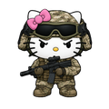 Hello Kitty Sticker