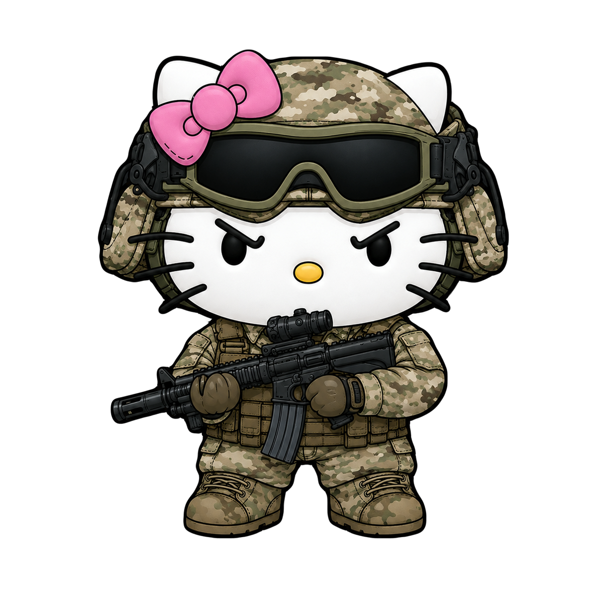 Hello Kitty Sticker