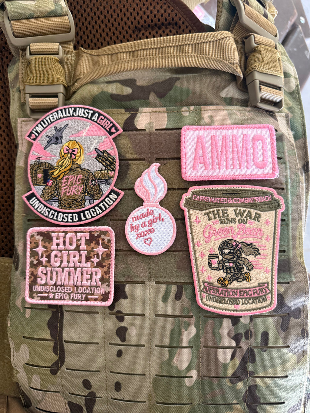 Ammo patch