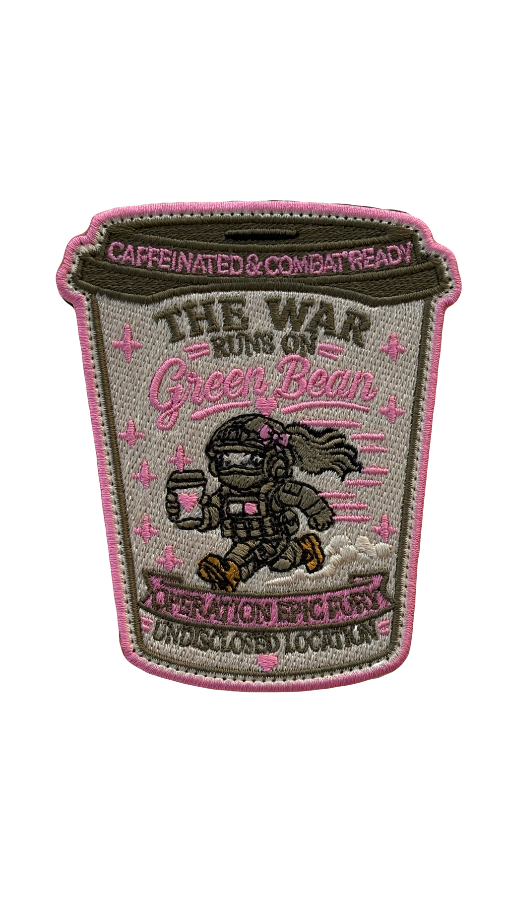 The War Runs On Patch